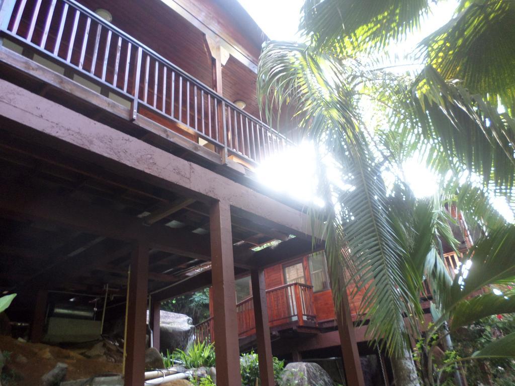 Hillside Retreat Villa Baie Lazare  ภายนอก รูปภาพ