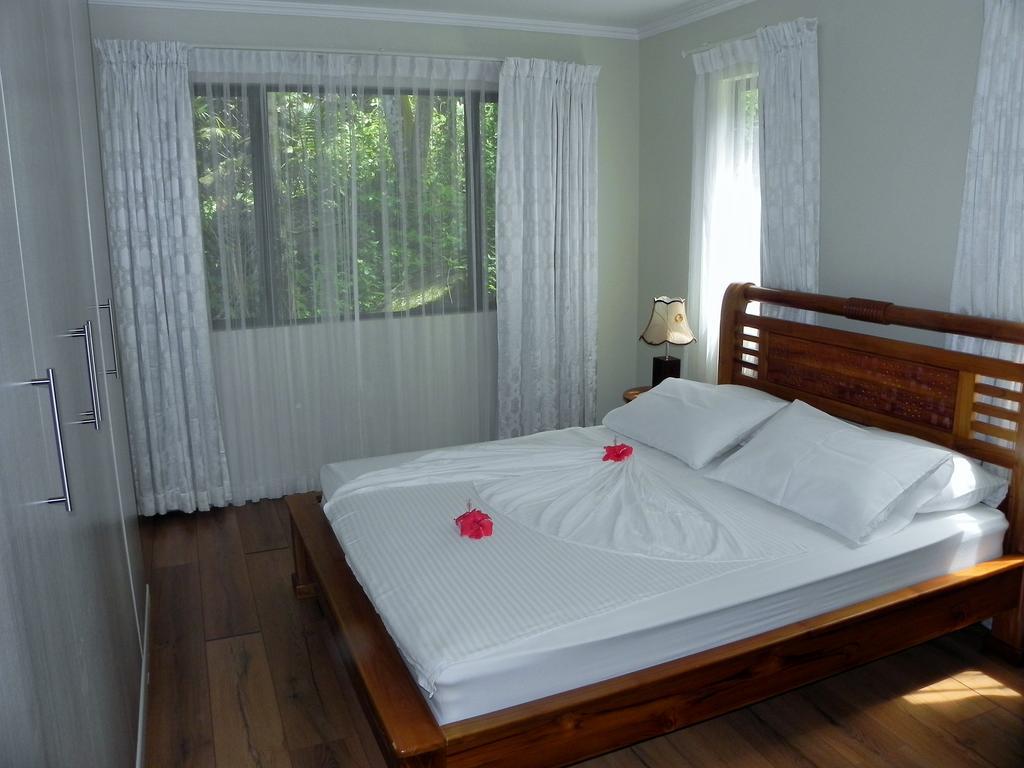 Hillside Retreat Villa Baie Lazare  ภายนอก รูปภาพ