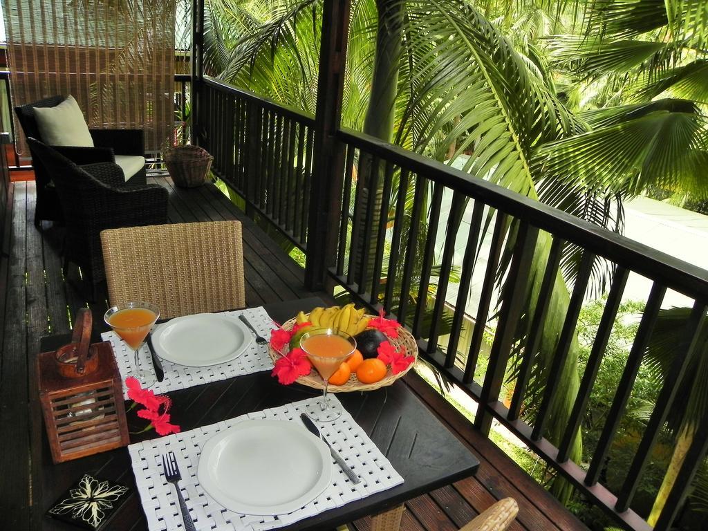 Hillside Retreat Villa Baie Lazare  ภายนอก รูปภาพ